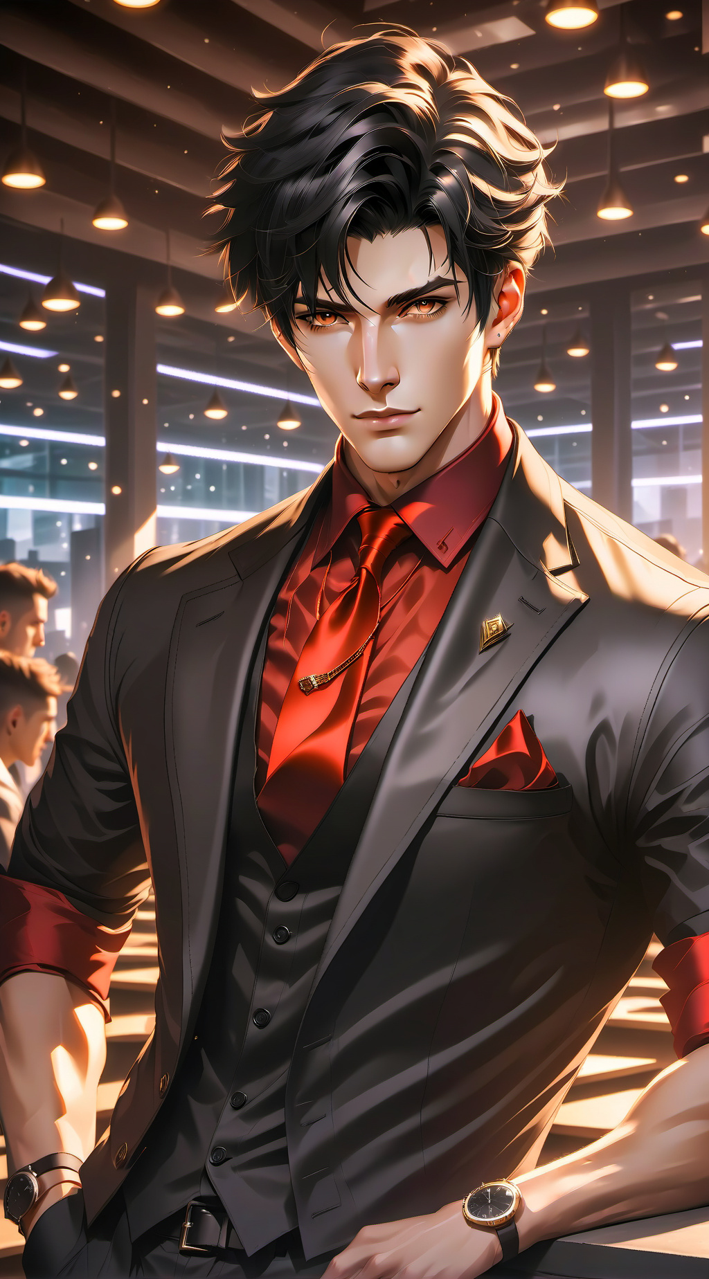 ai character: Alexandre background