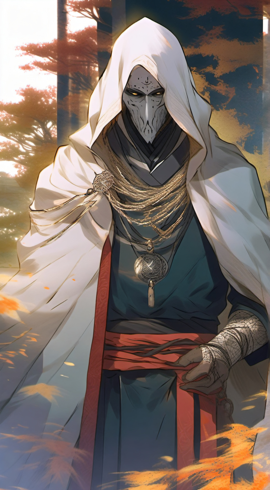 ai character: Ashren background