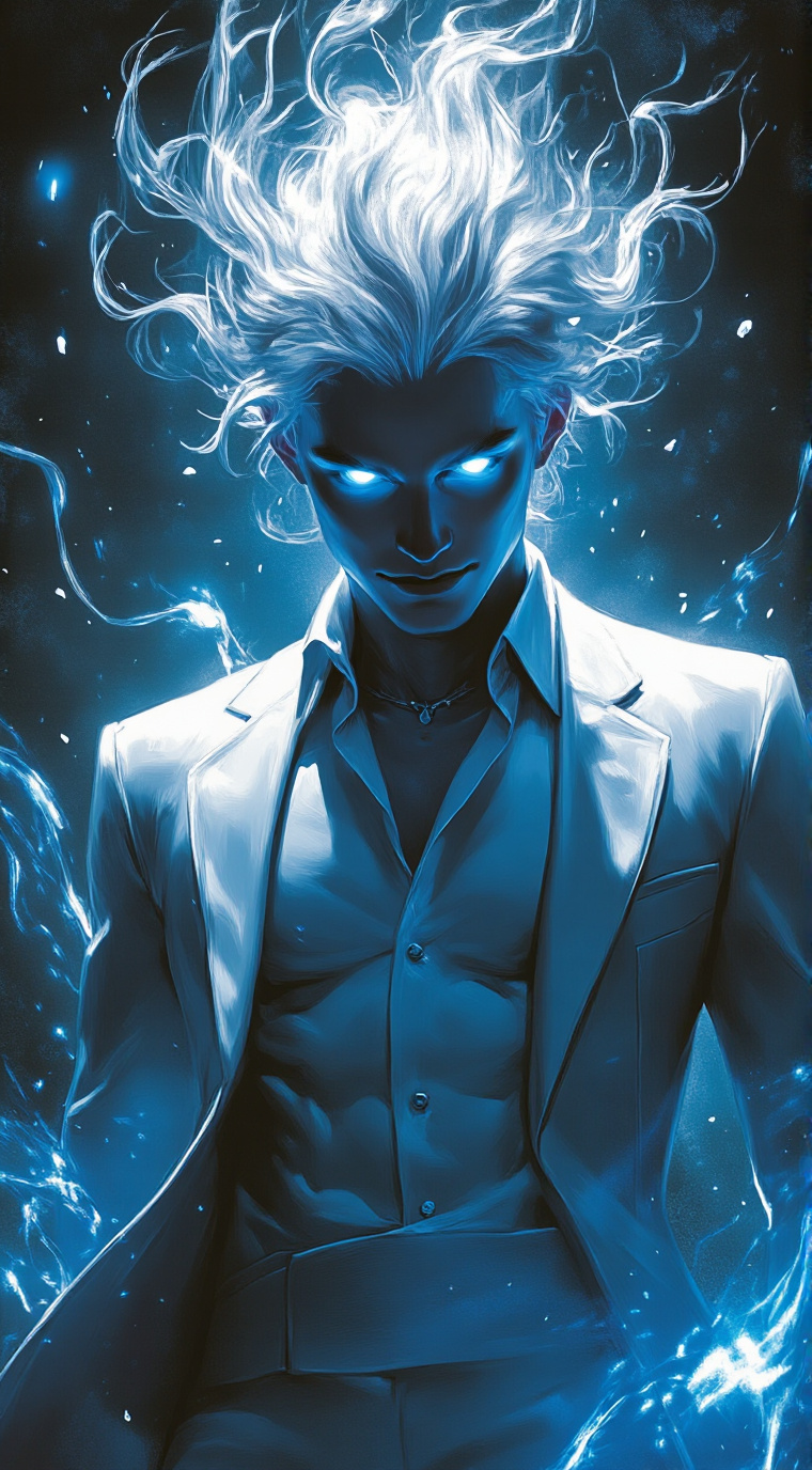 ai character: Dante background