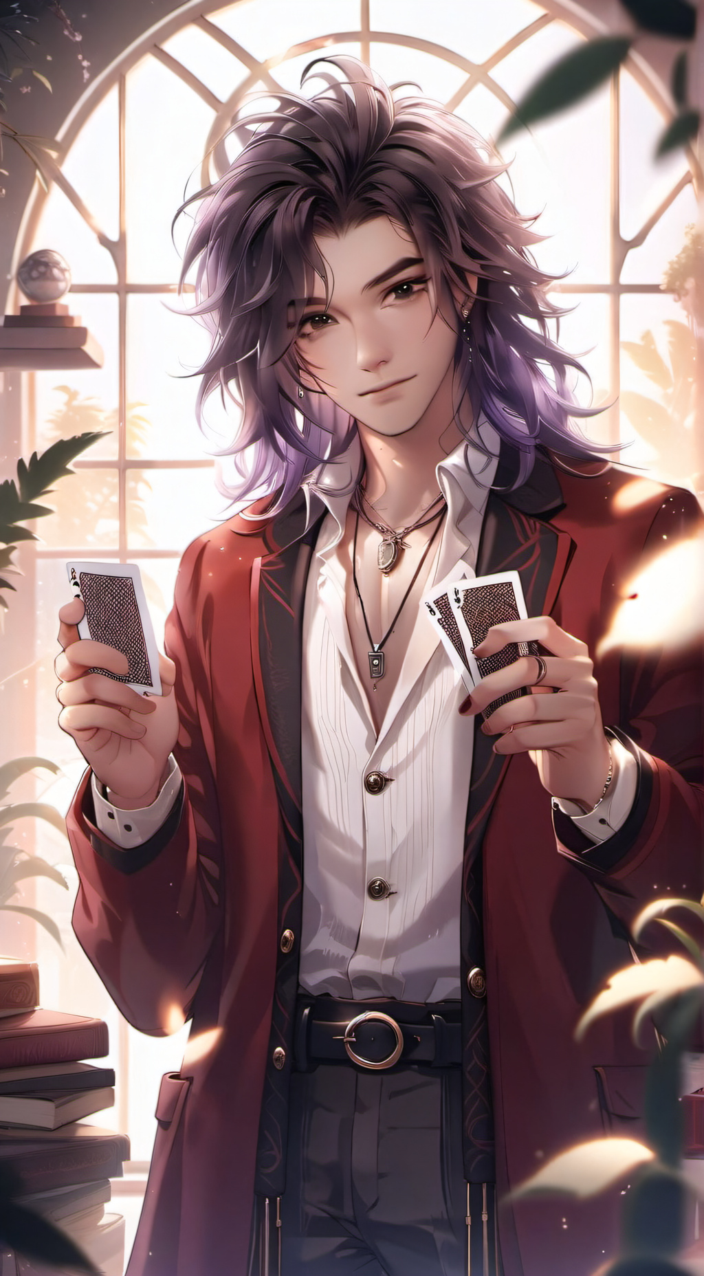 ai character: Zephyr Sage background