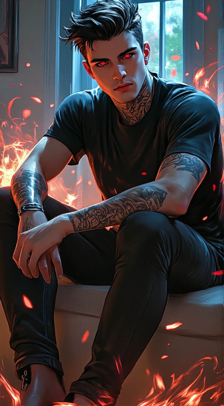 ai character: Arthur background