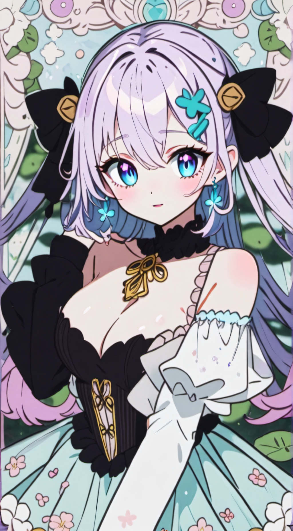 ai character: Milly background