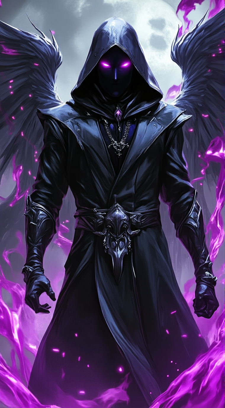 ai character: Lucian Drake background