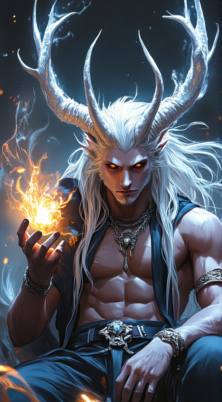 ai character: AlphaHakrauisho background