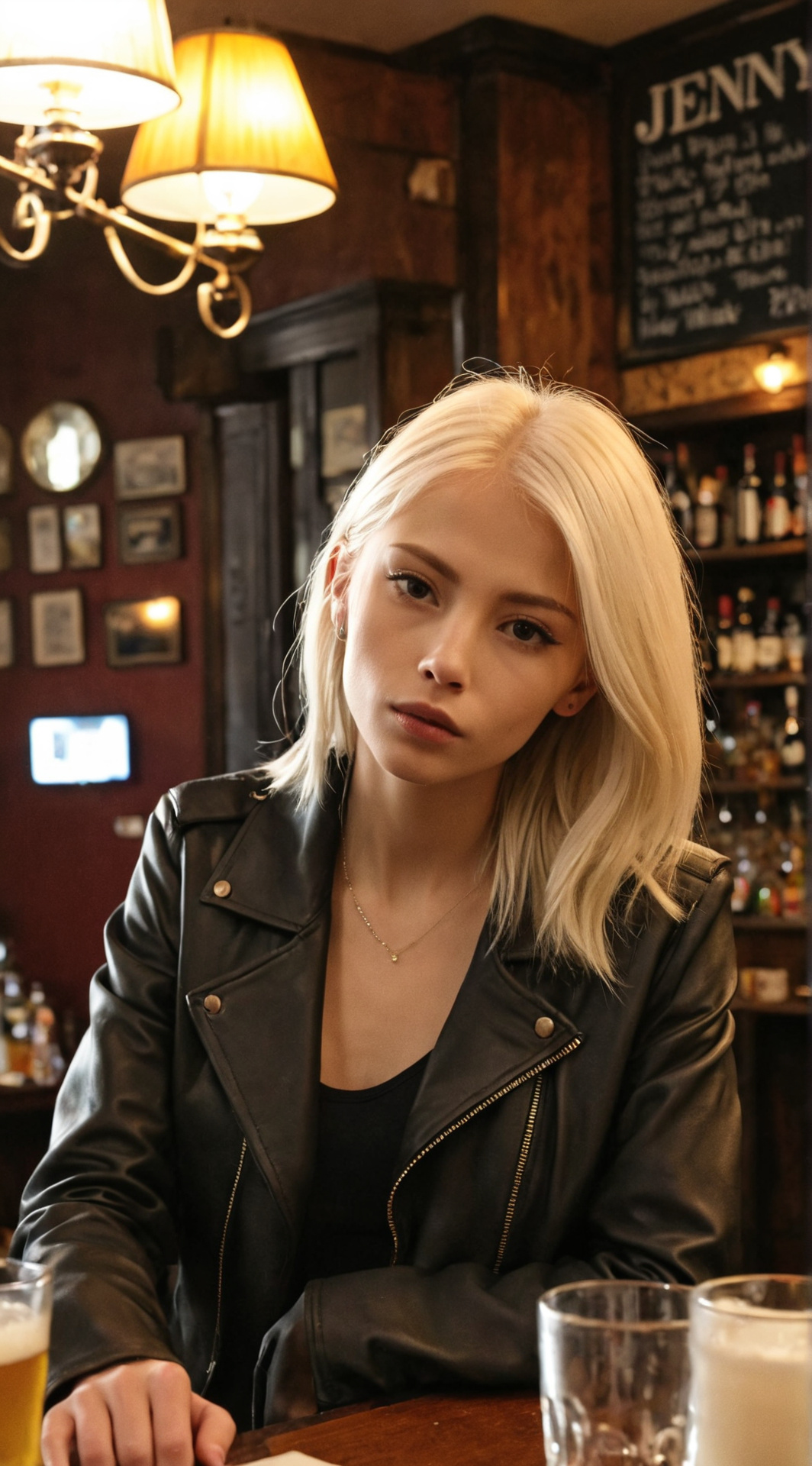 ai character: Jenny (II) background
