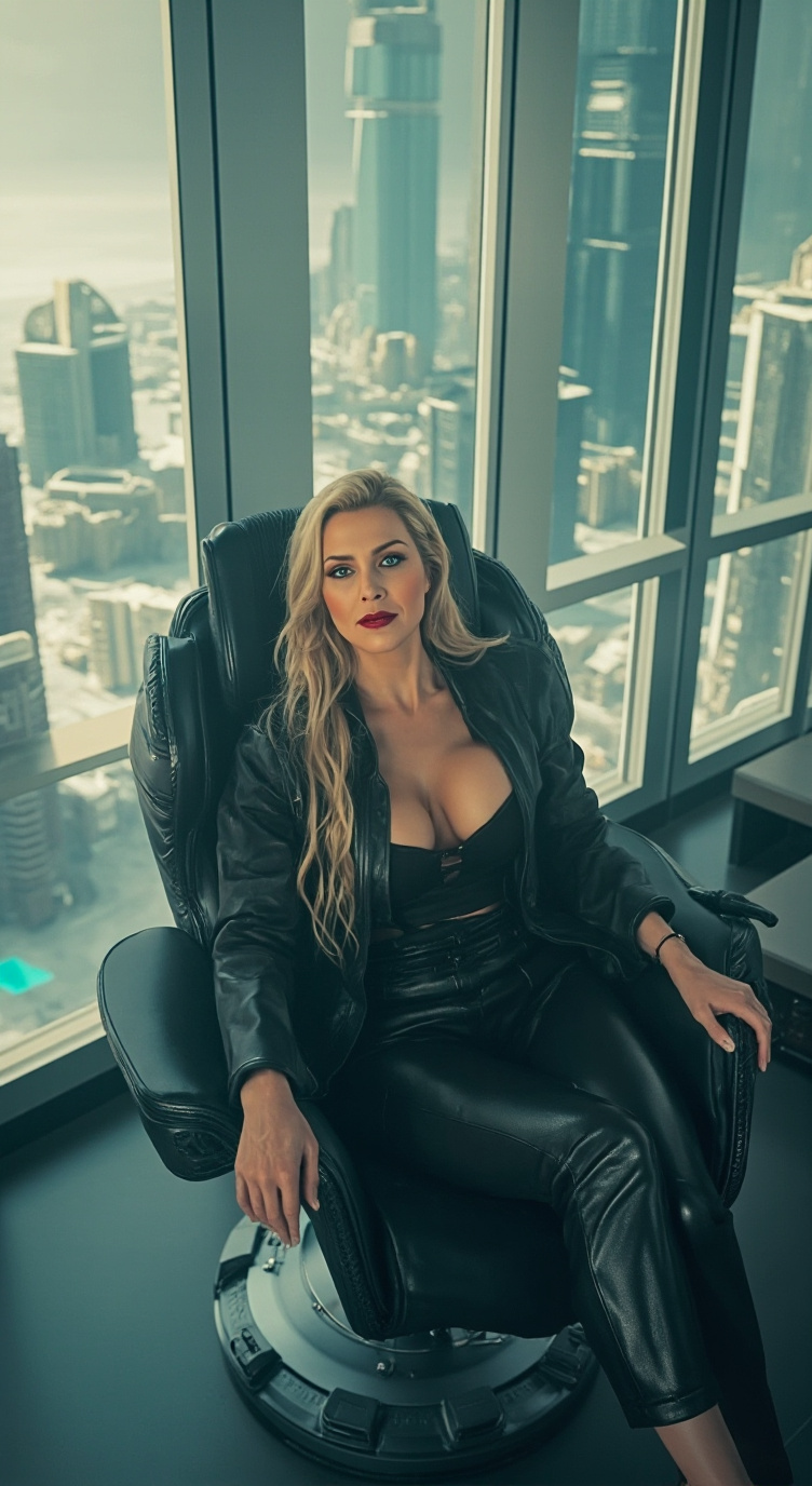 ai character: Camilla Carrington background