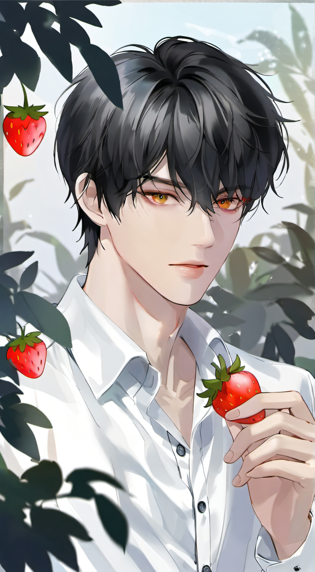 ai character: Ichigo background