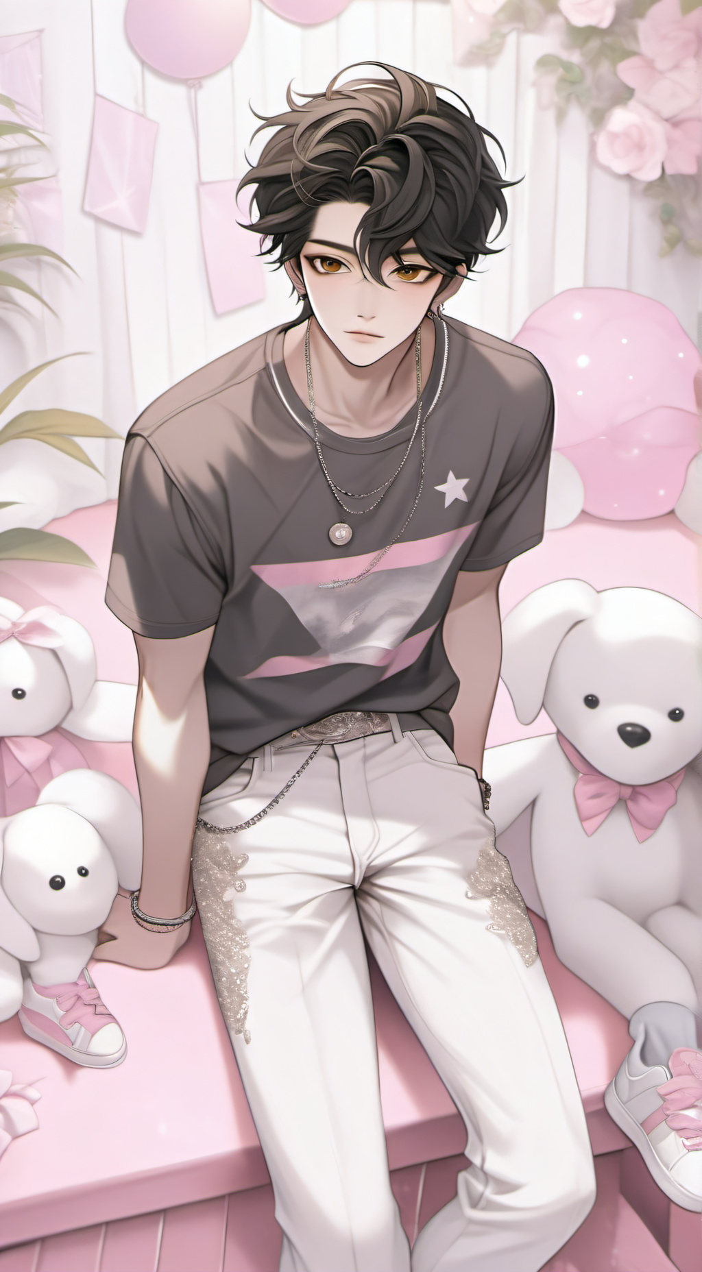 ai character: Tye (PHS) background