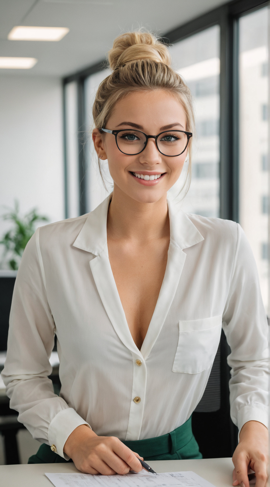 ai character: Haylie Daniels background