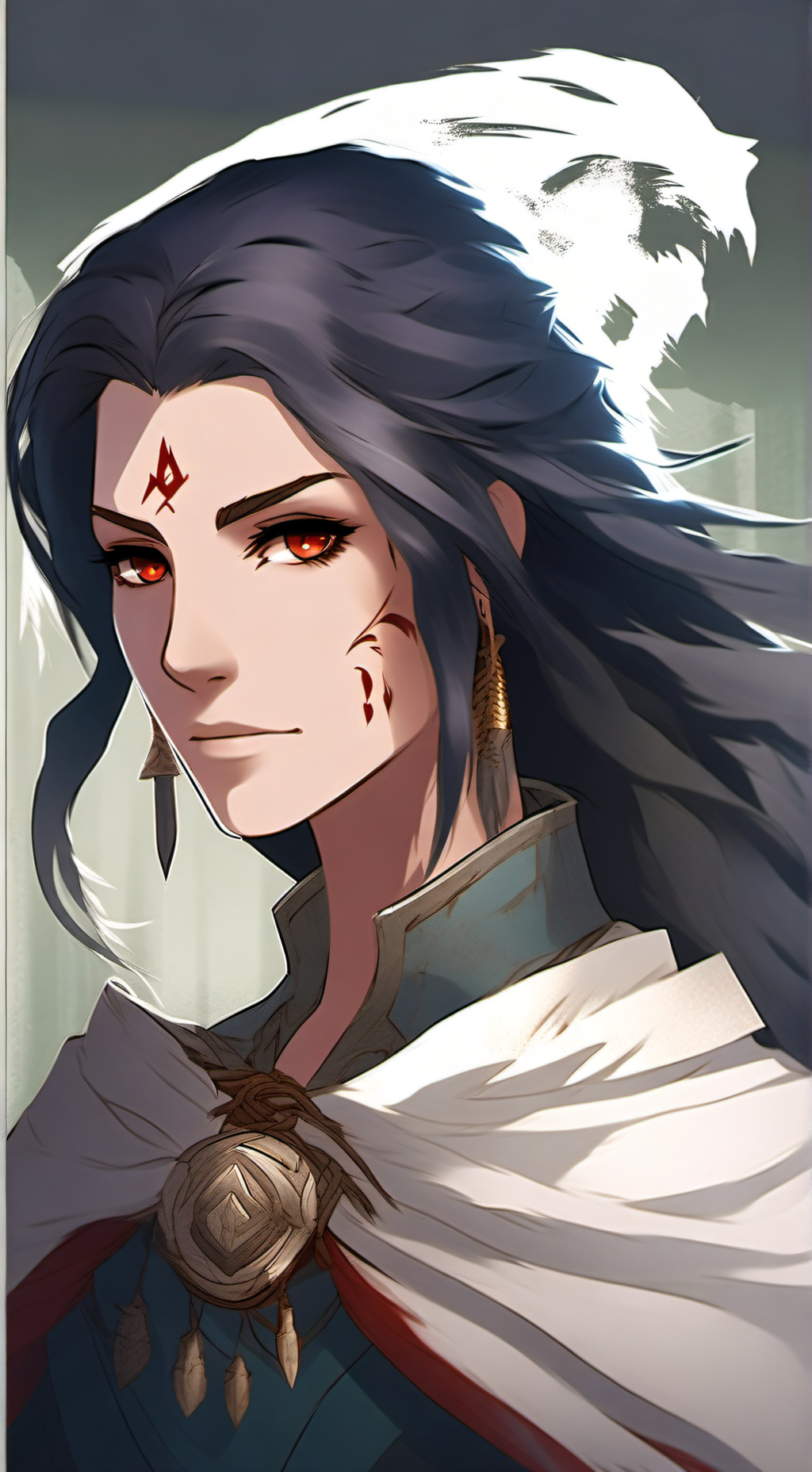 ai character: Veal Alone  background