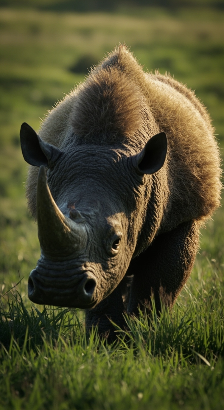 ai character: Elasmotherium background