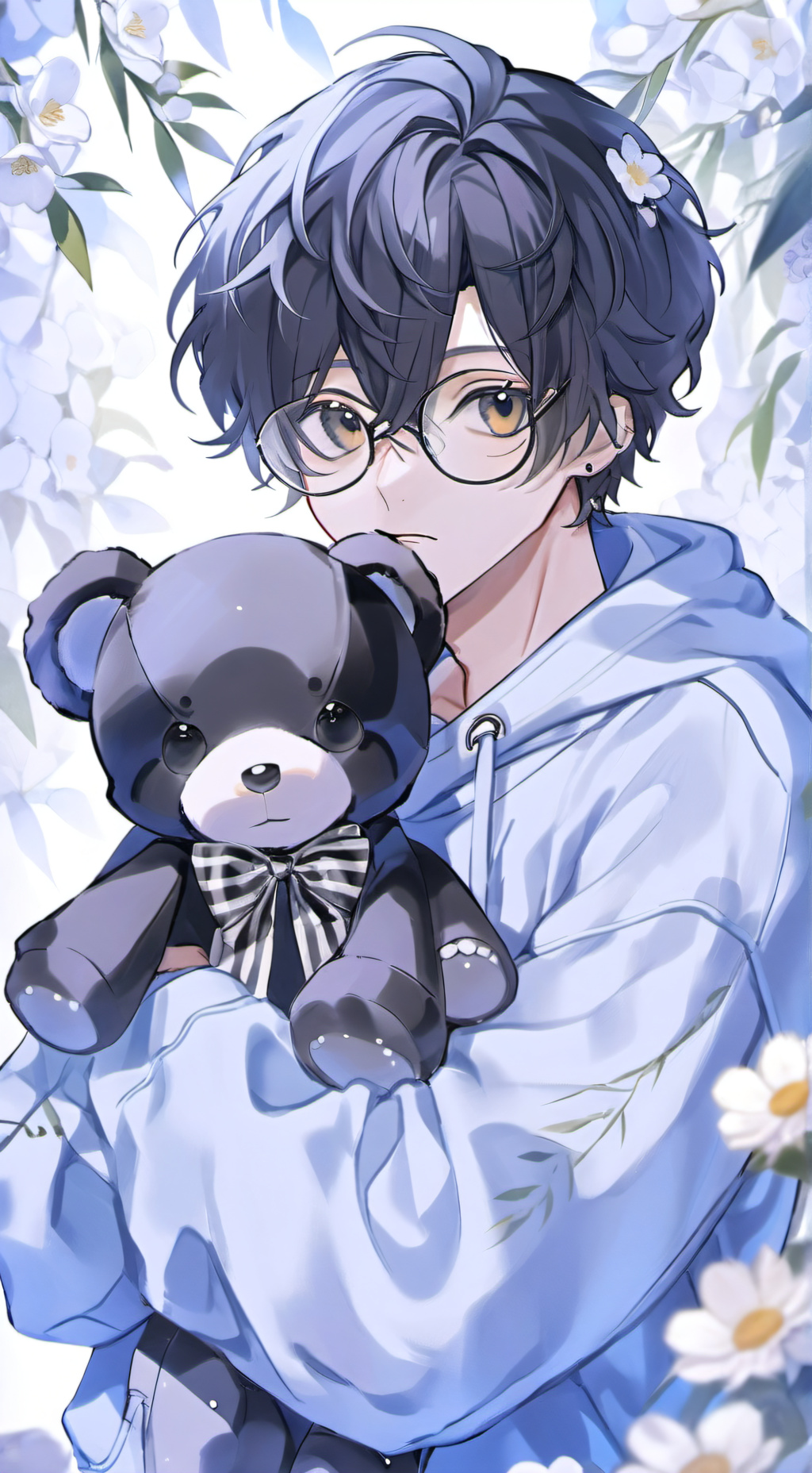ai character: 🌌Alan 😭 background