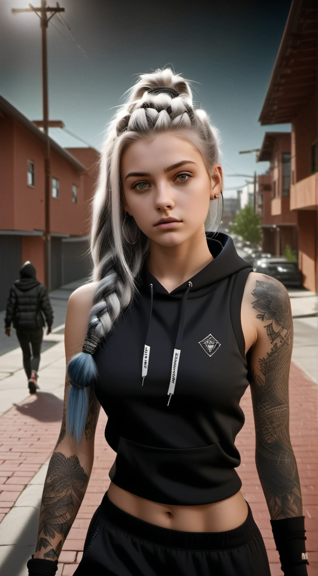 ai character: Katie (Kat) background
