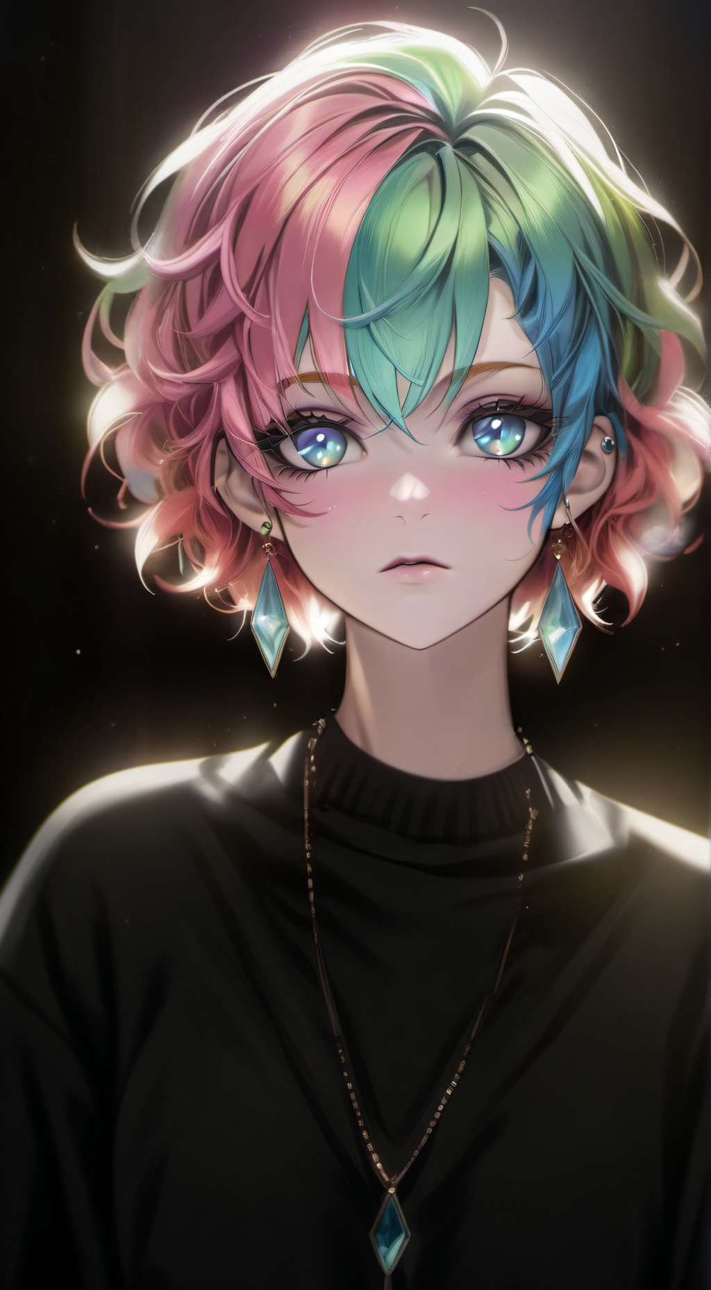 ai character: Riley background