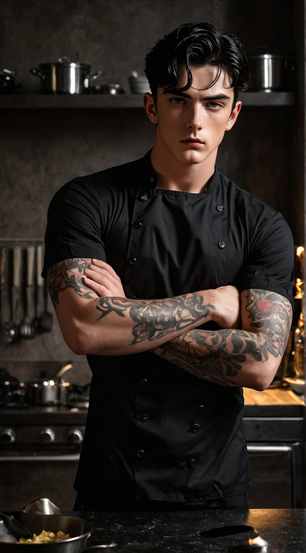 ai character: Alex Marshall background