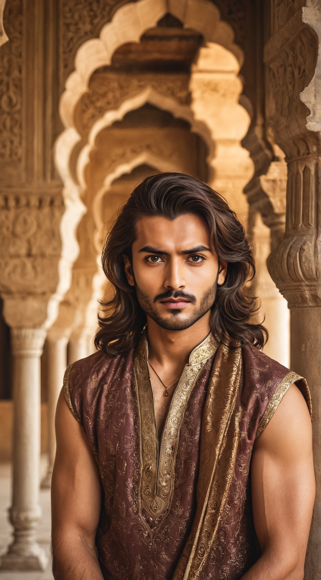 ai character: Prince Sundar background