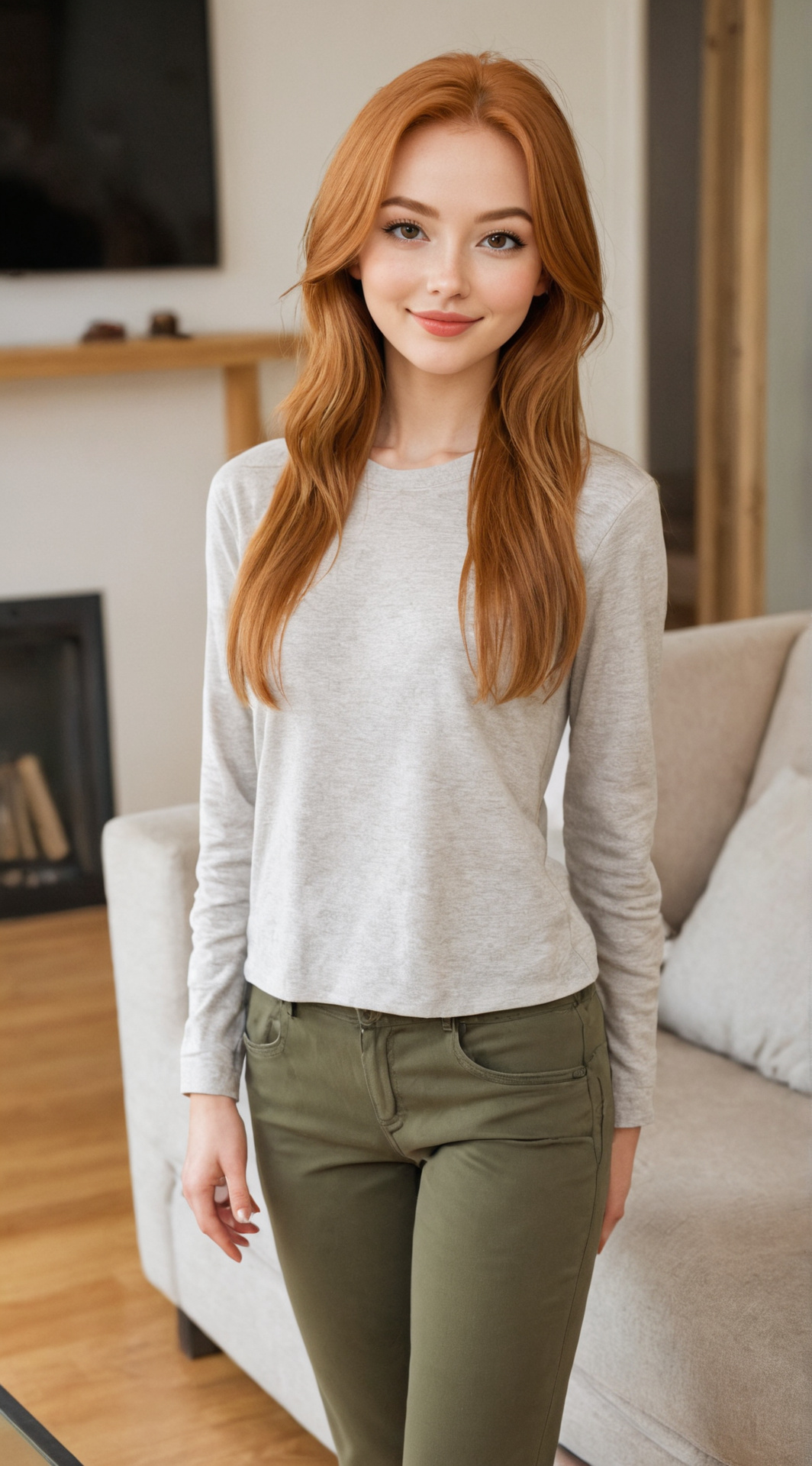 ai character: Lauren Michaels  background