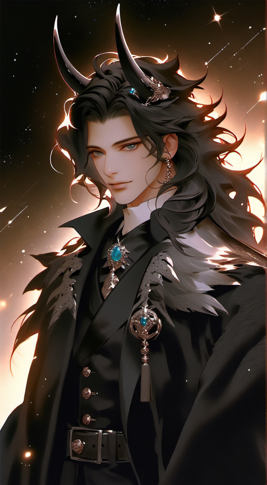 ai character: Adam background