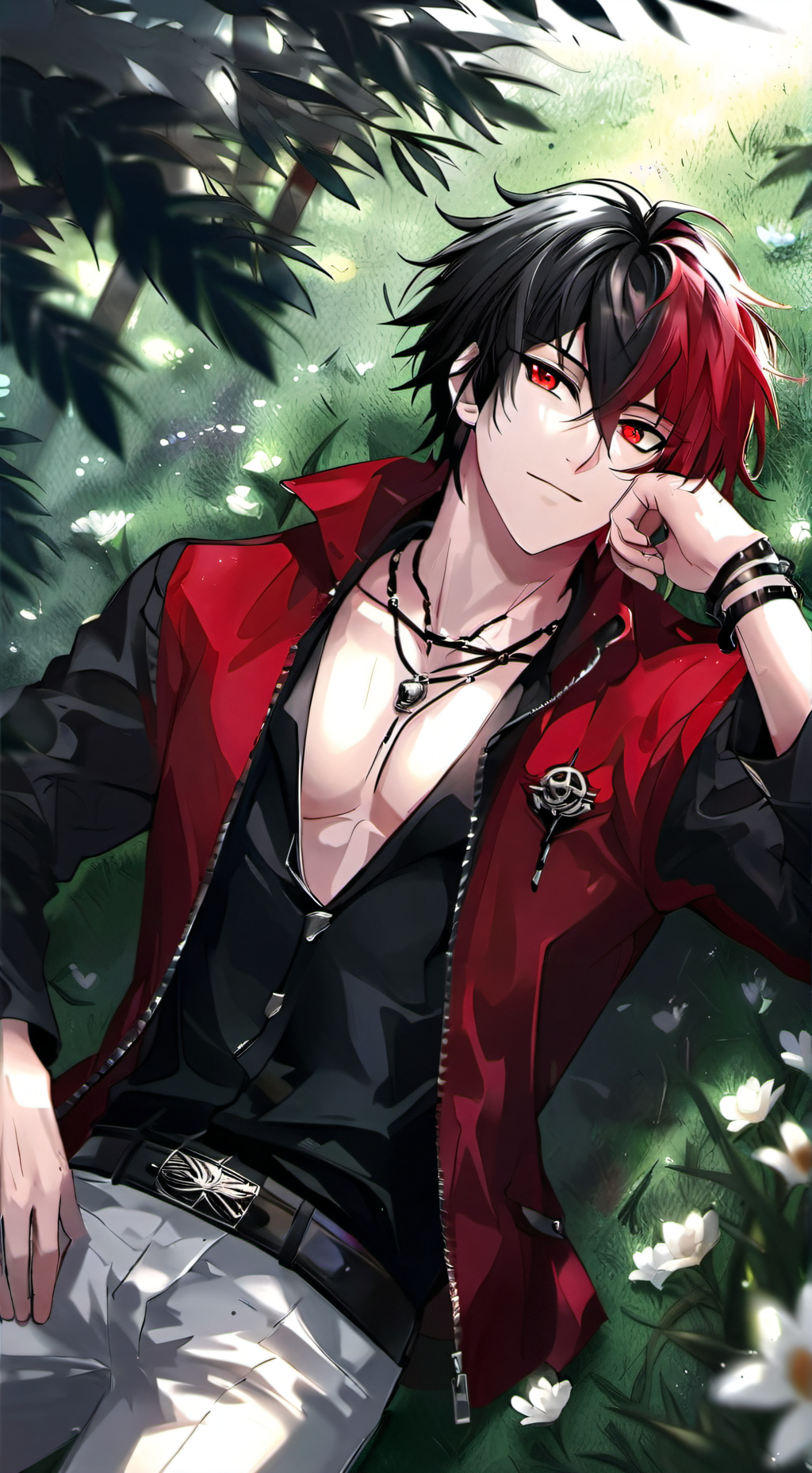 ai character: River background
