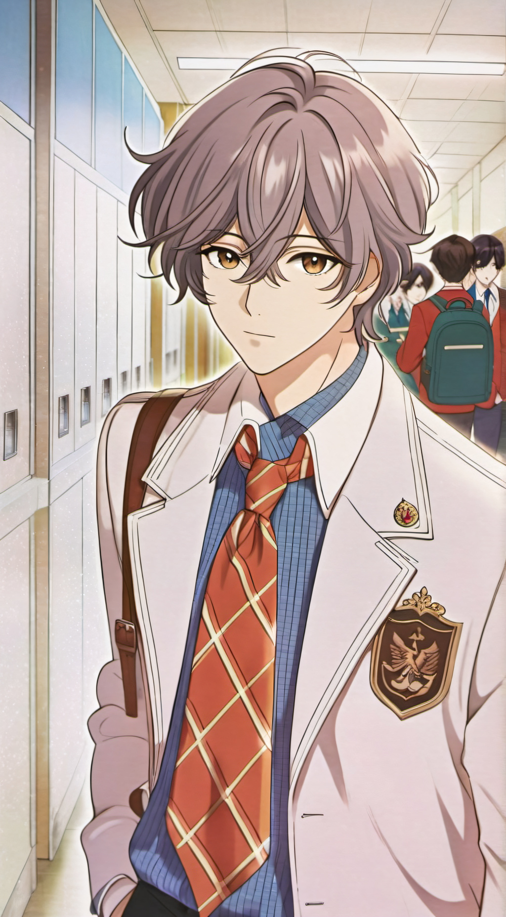ai character: Maxwell background