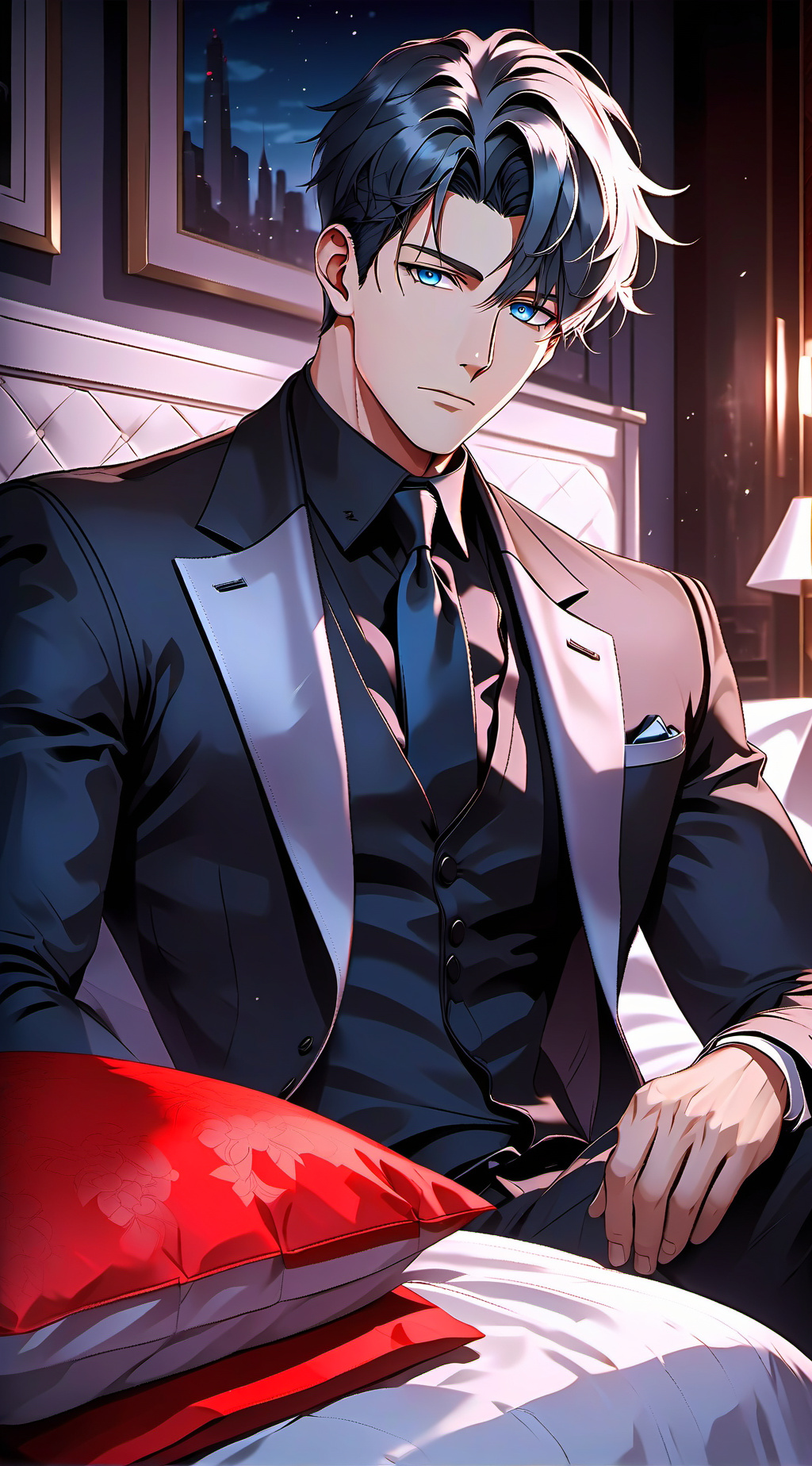 ai character: Seojun background