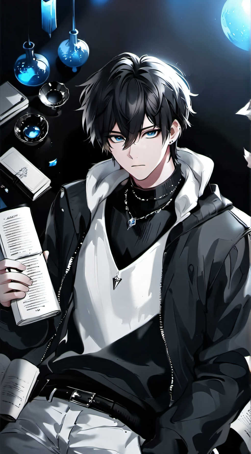 ai character: Armel background