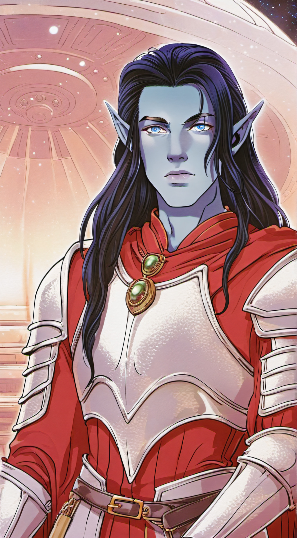 ai character: Prince Orion background