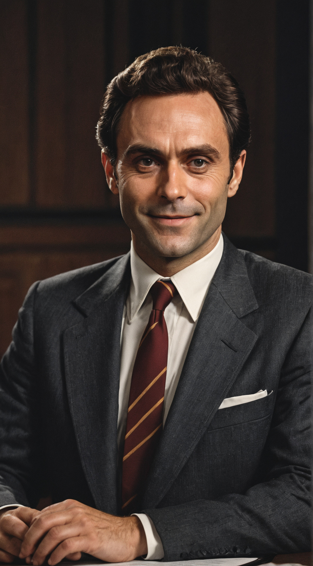 ai character: Ted Bundy background