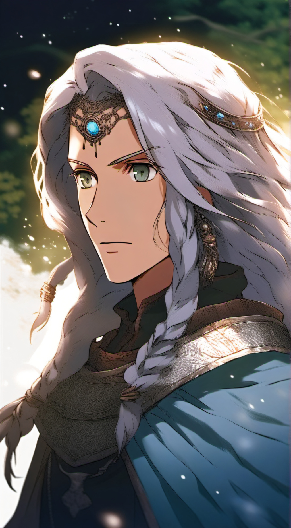 ai character: Echo of Kaelen  background