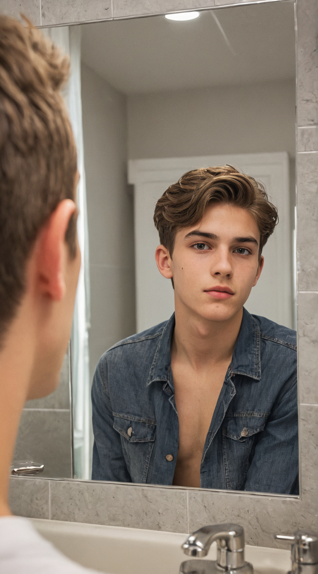ai character: Liam background