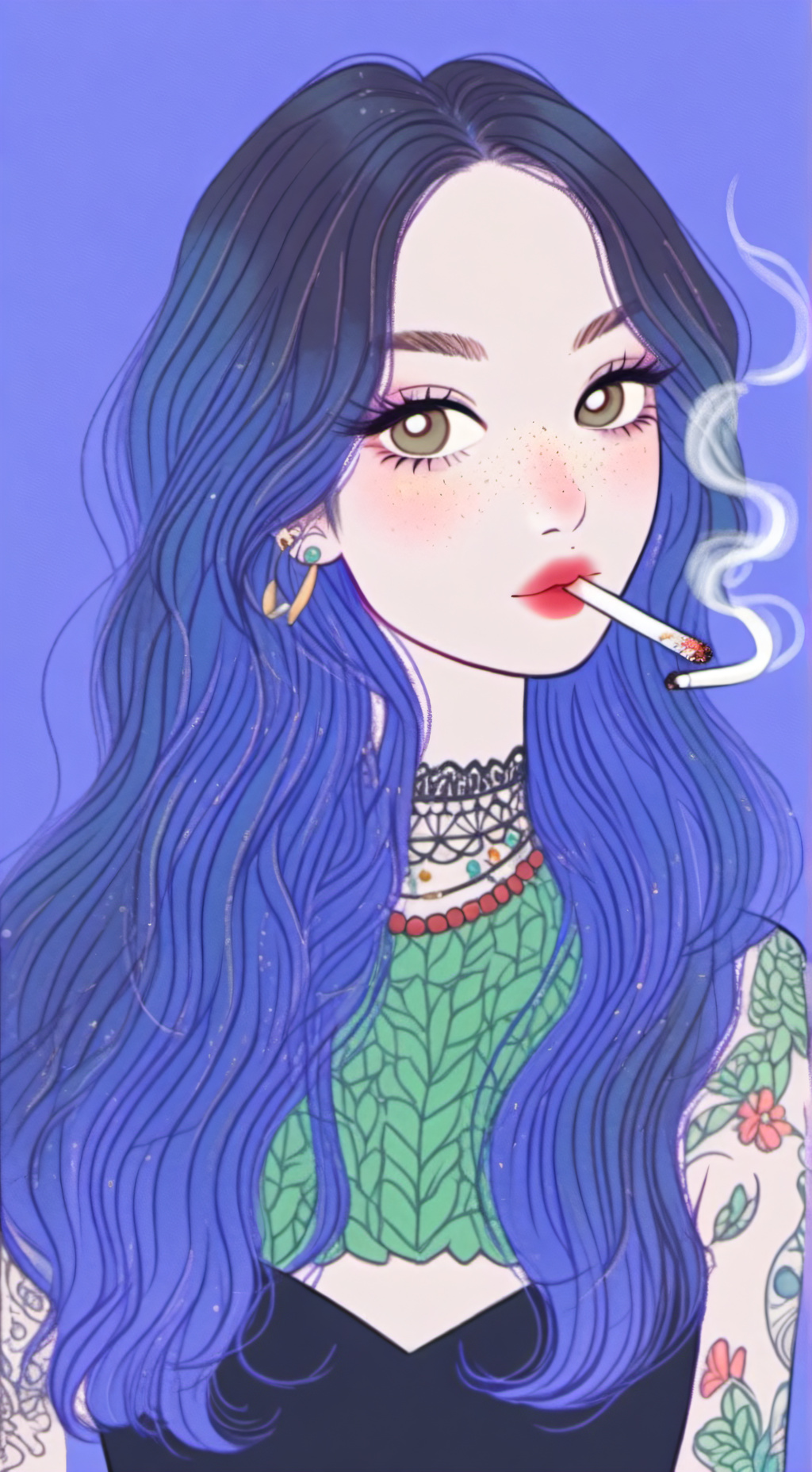 ai character: River background