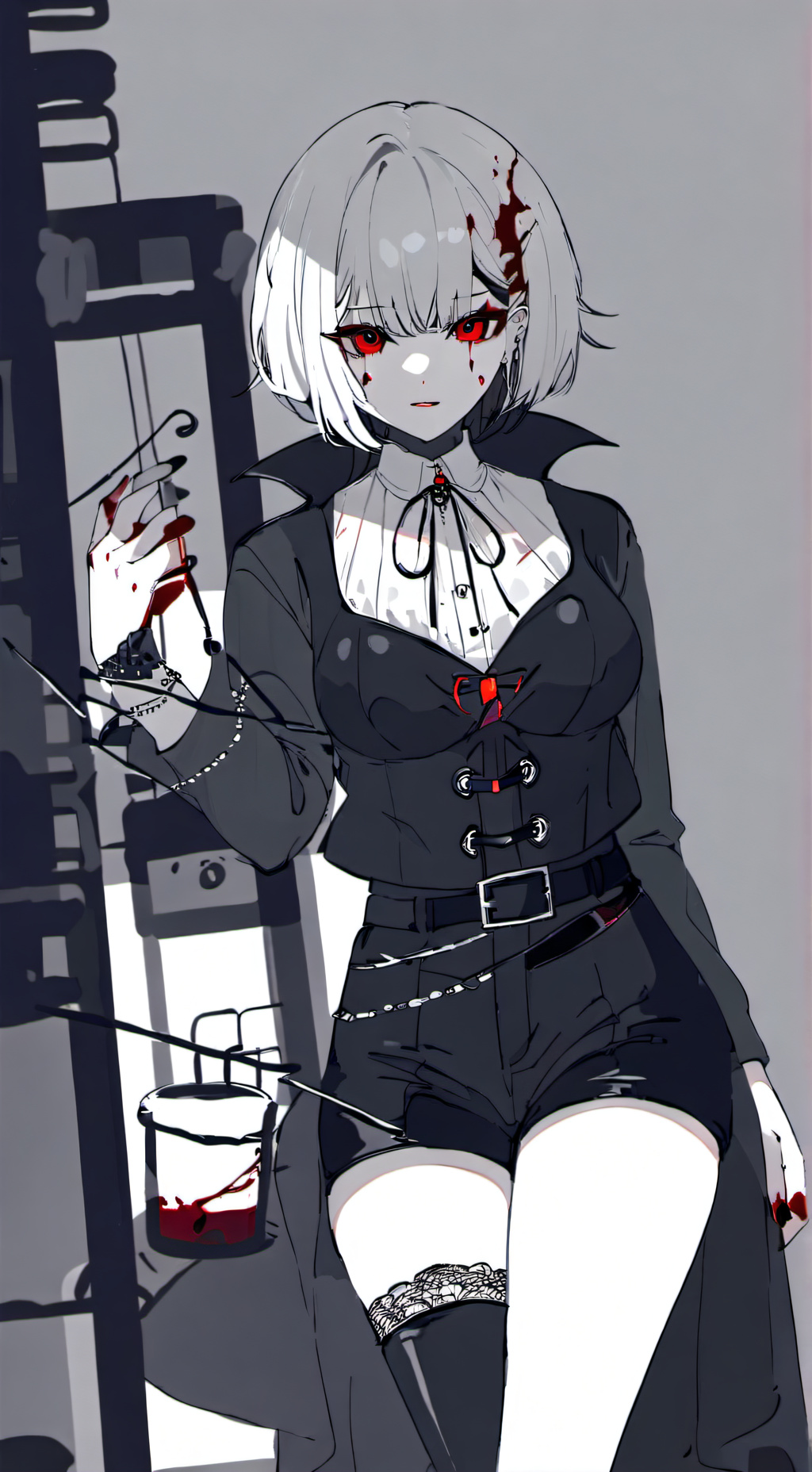 ai character: Nadia DaVine background