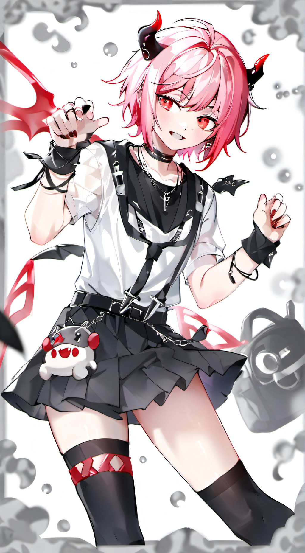 ai character: Zirazin background