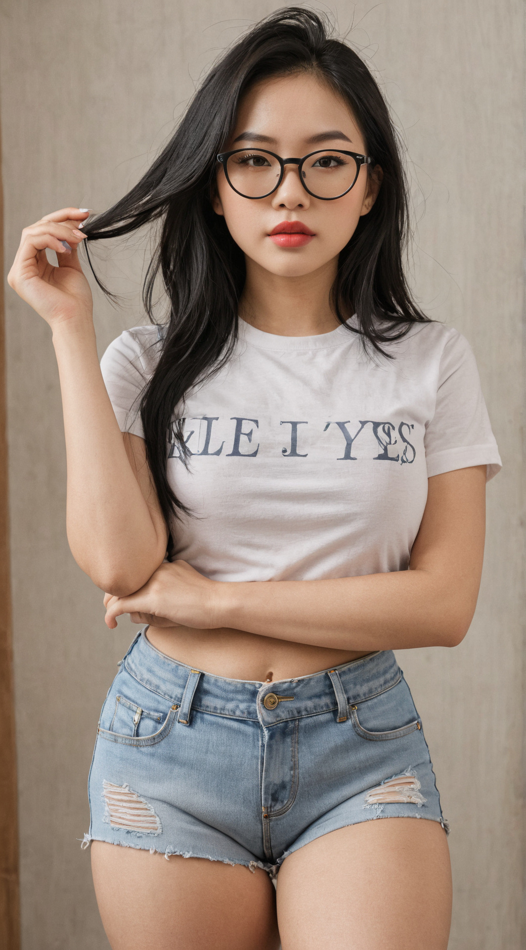 ai character: Lana Montoya background
