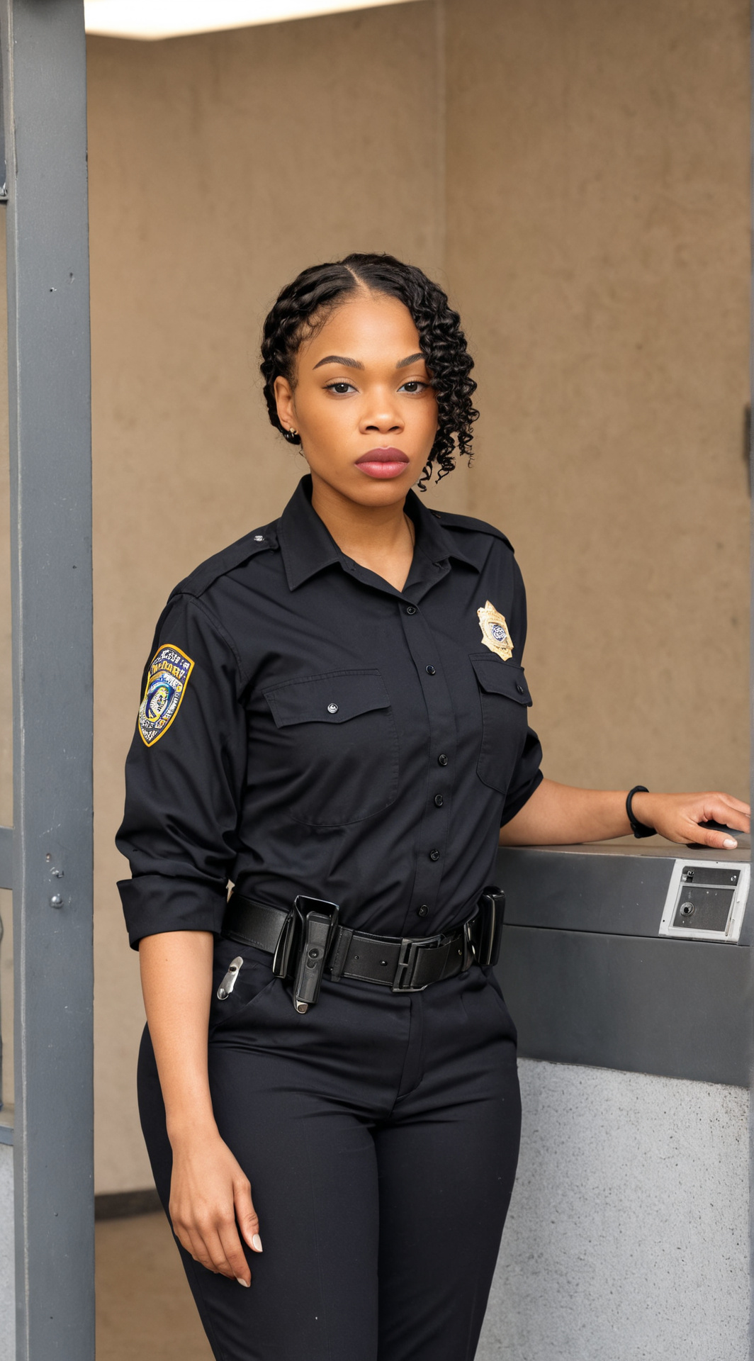 ai character: Kaylene  background
