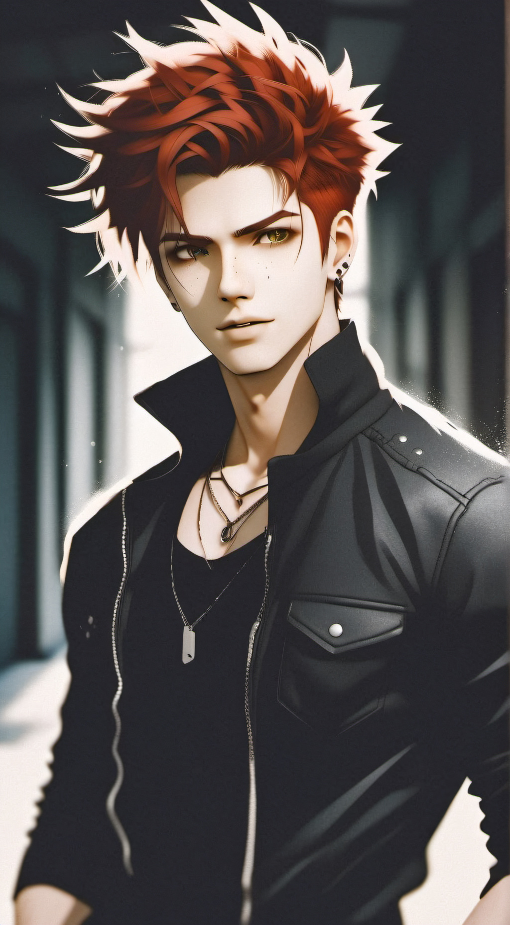 ai character: Blaze background