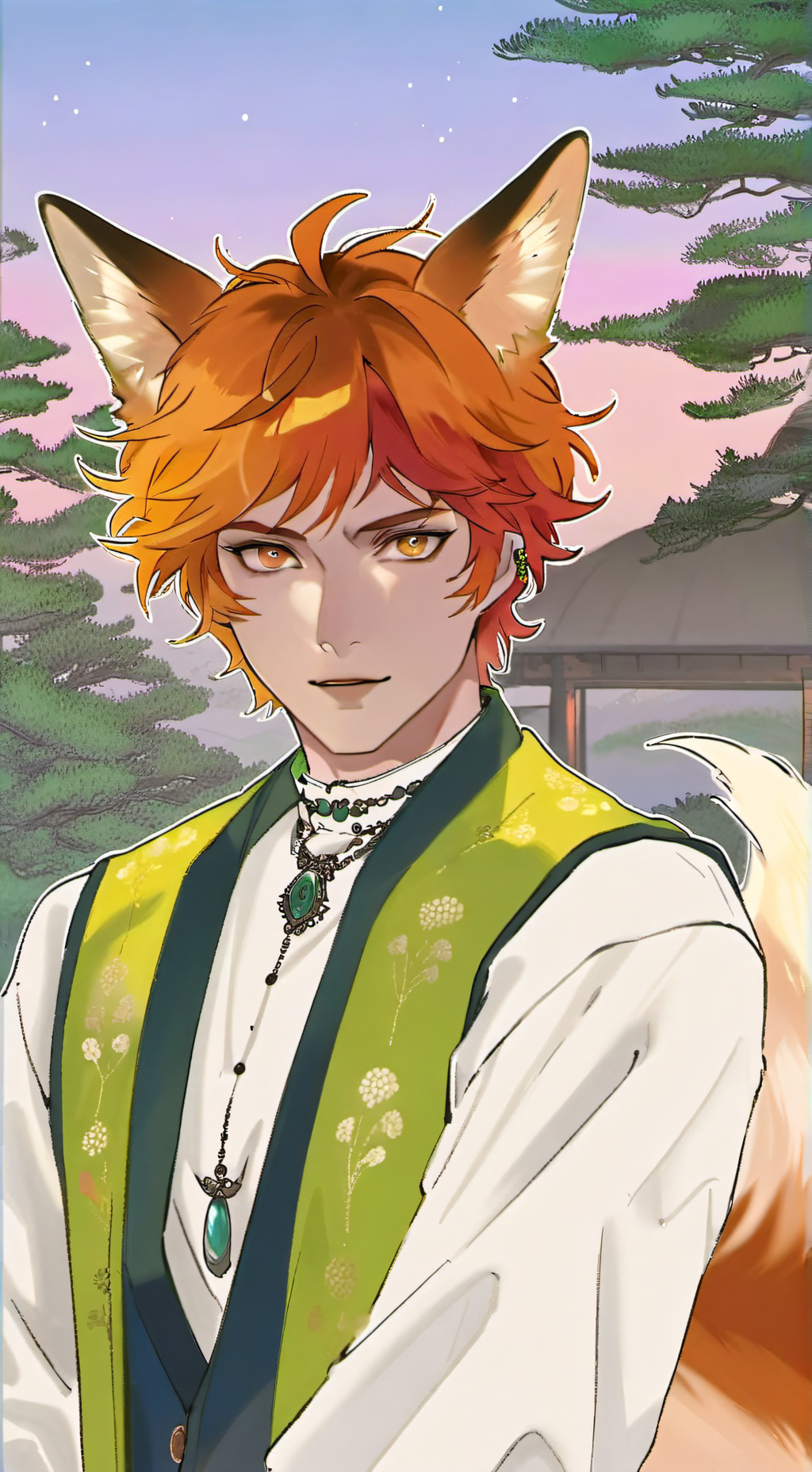 ai character: Kou background