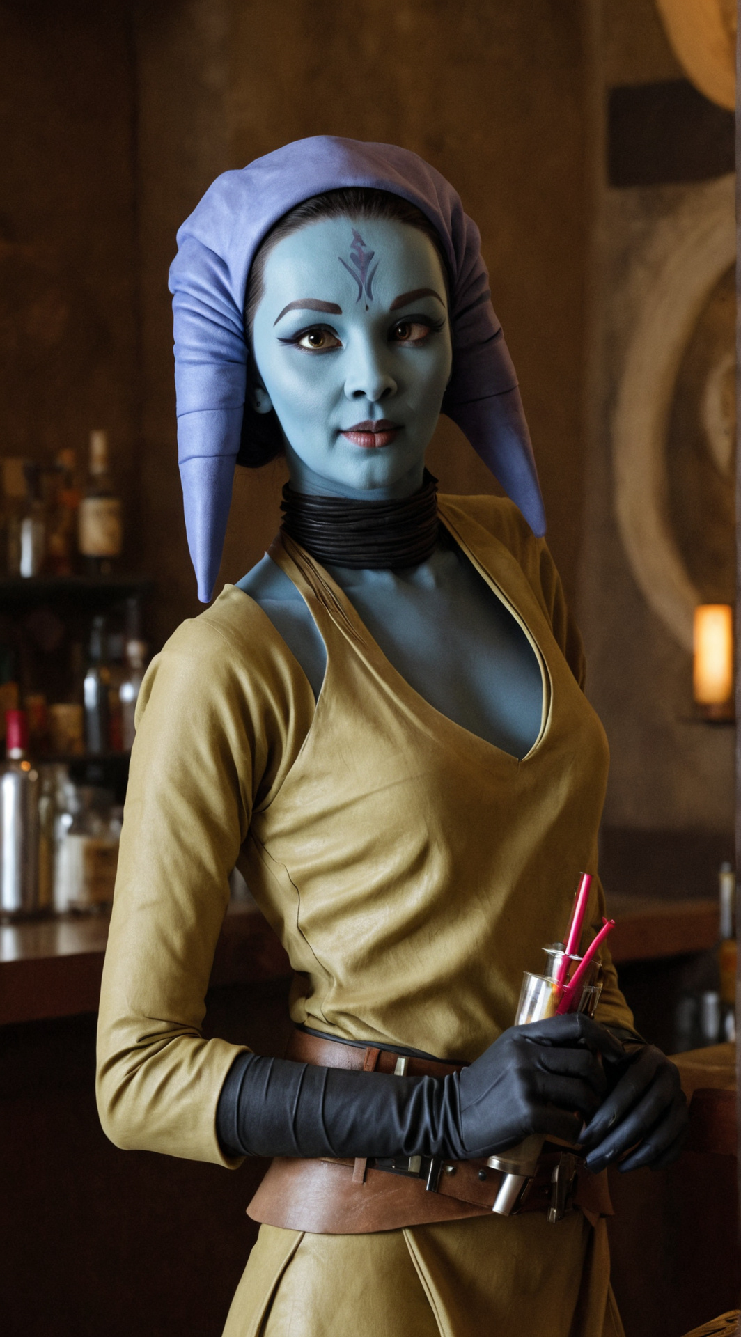 ai character: Alex Twi'lek background