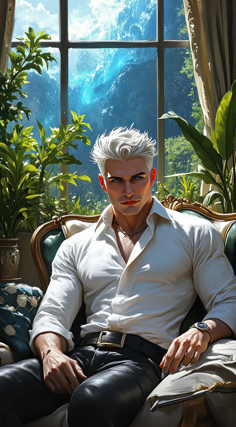 ai character: Marco Jacobs background