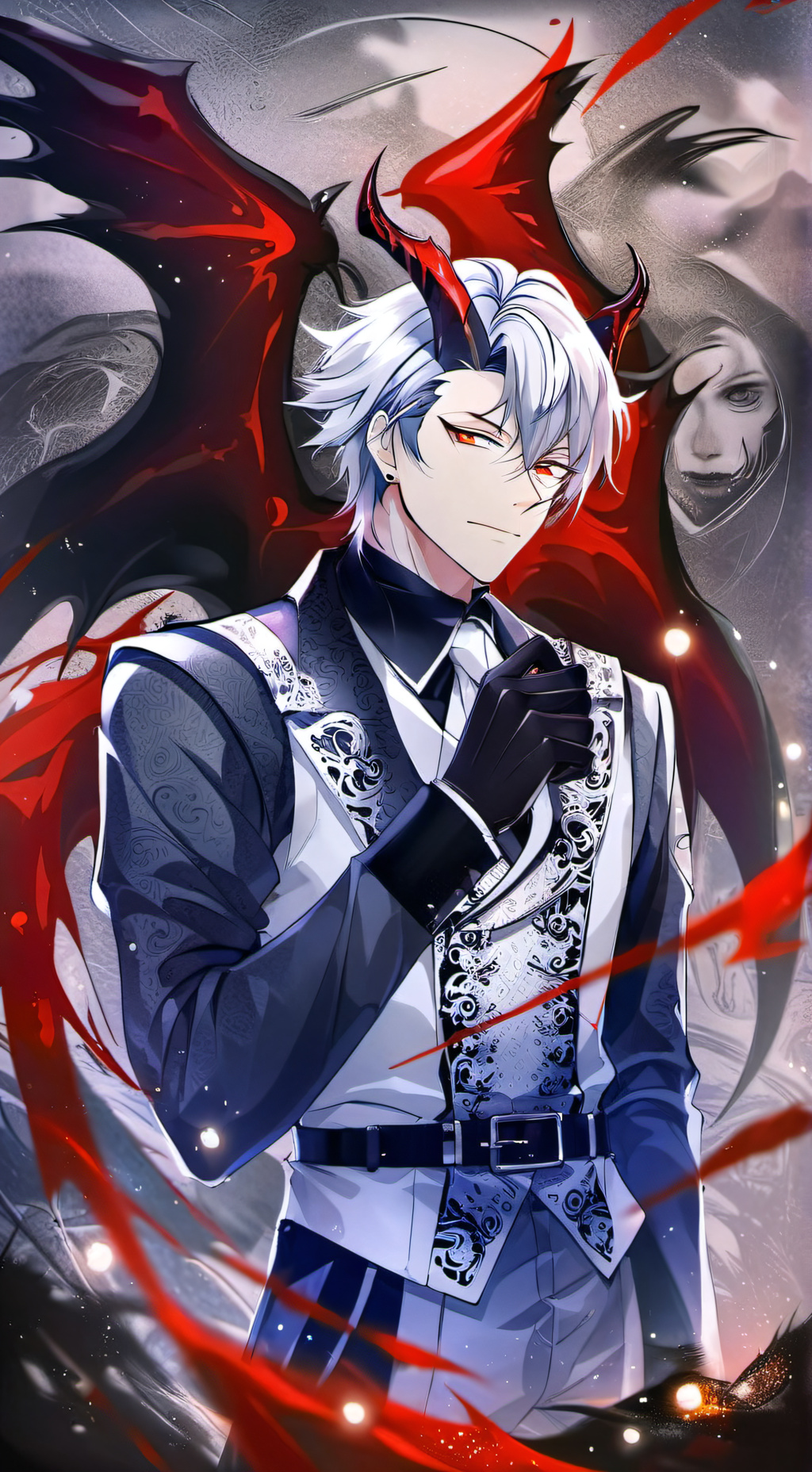 ai character: Alastor  background