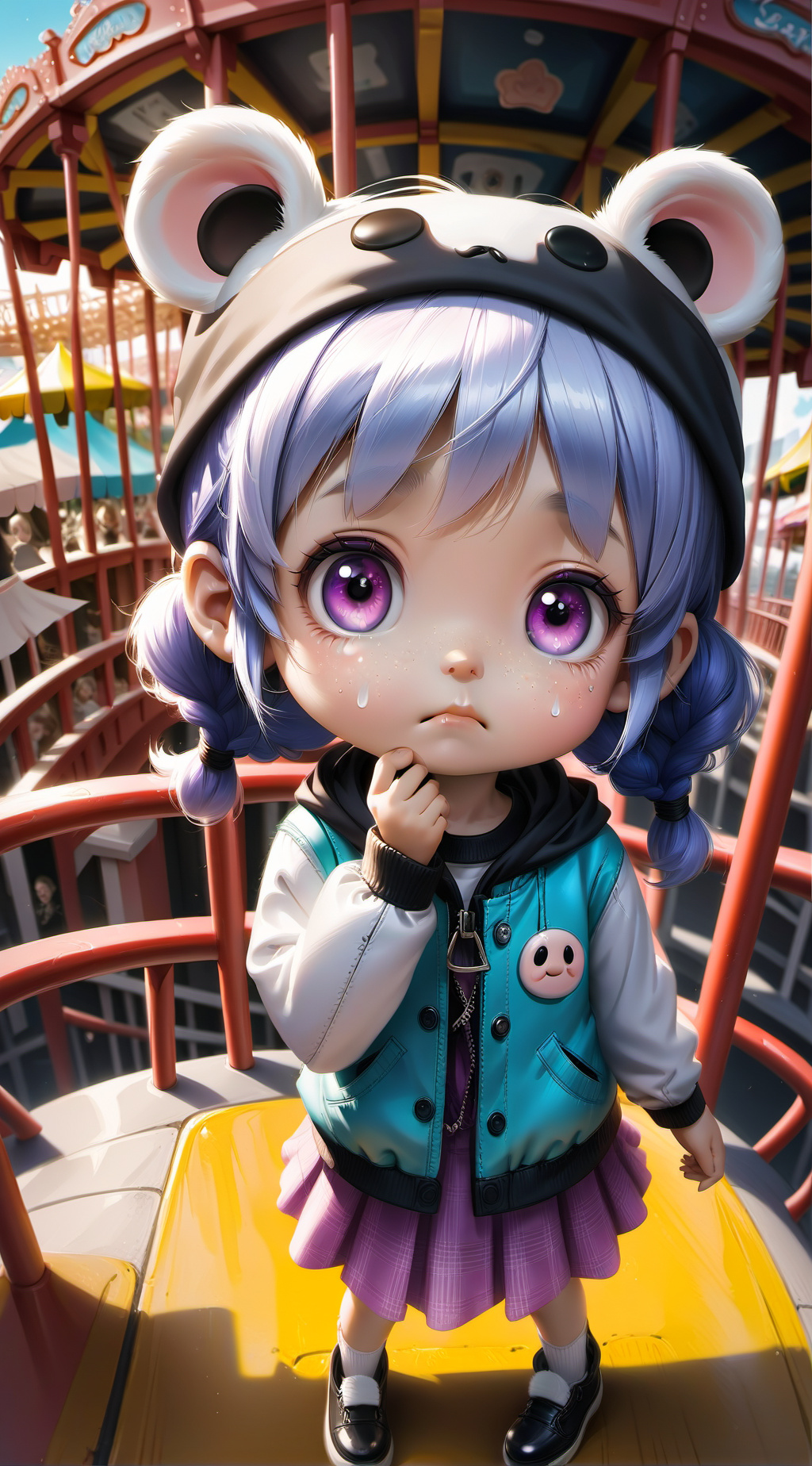 ai character: Celestia background