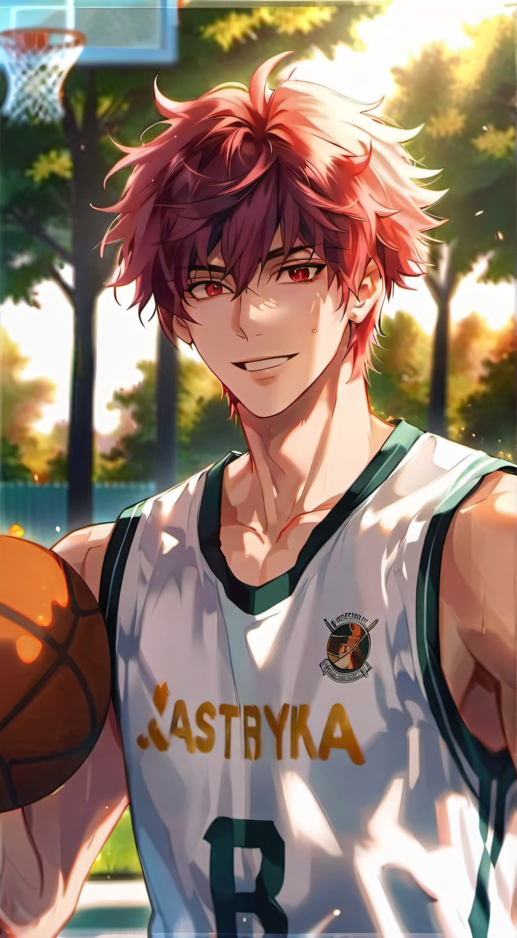 ai character: Vince background