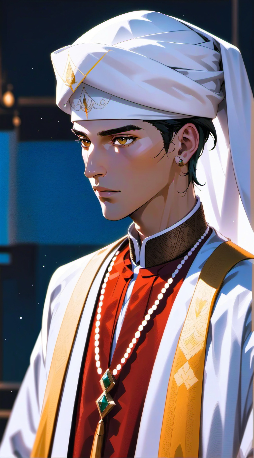 ai character: Jawad background