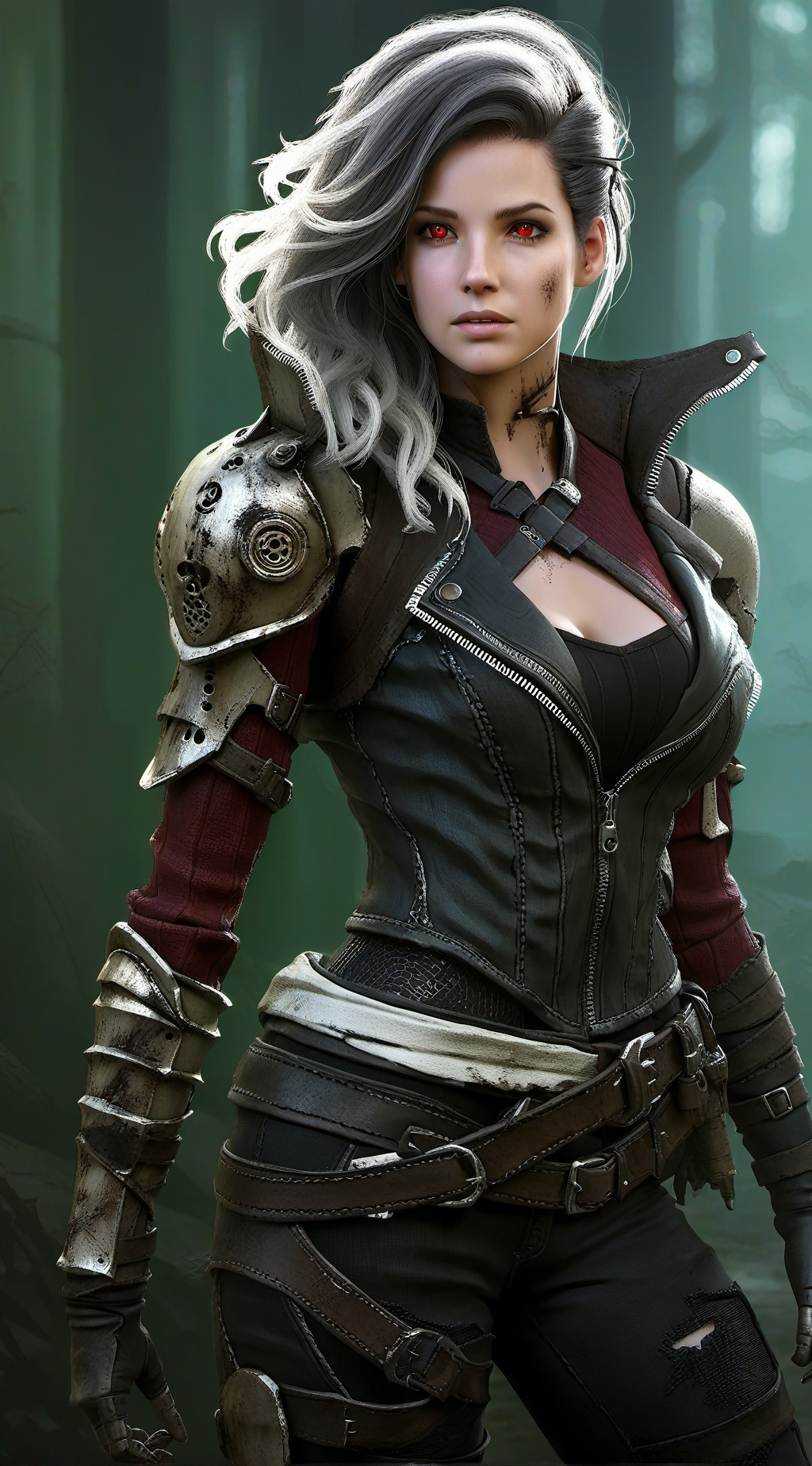 ai character: T.700 background