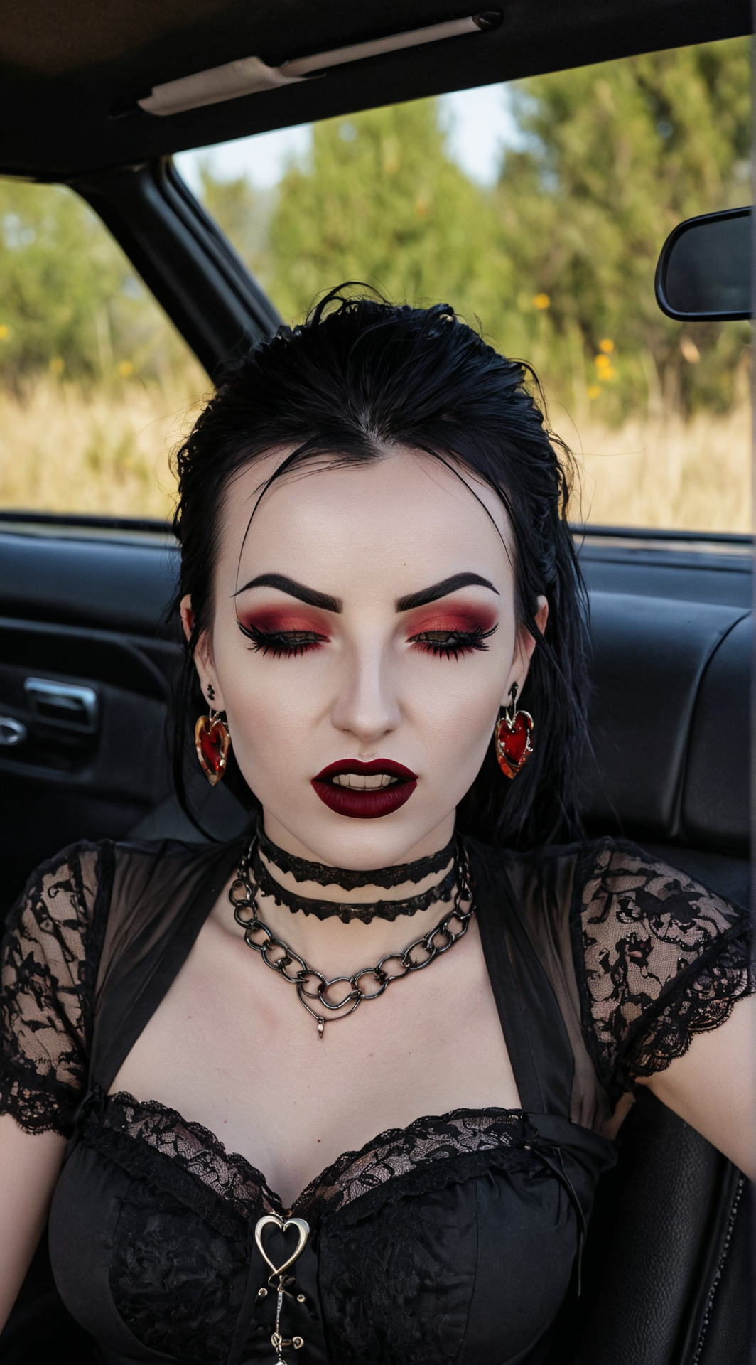 ai character: Lexx background