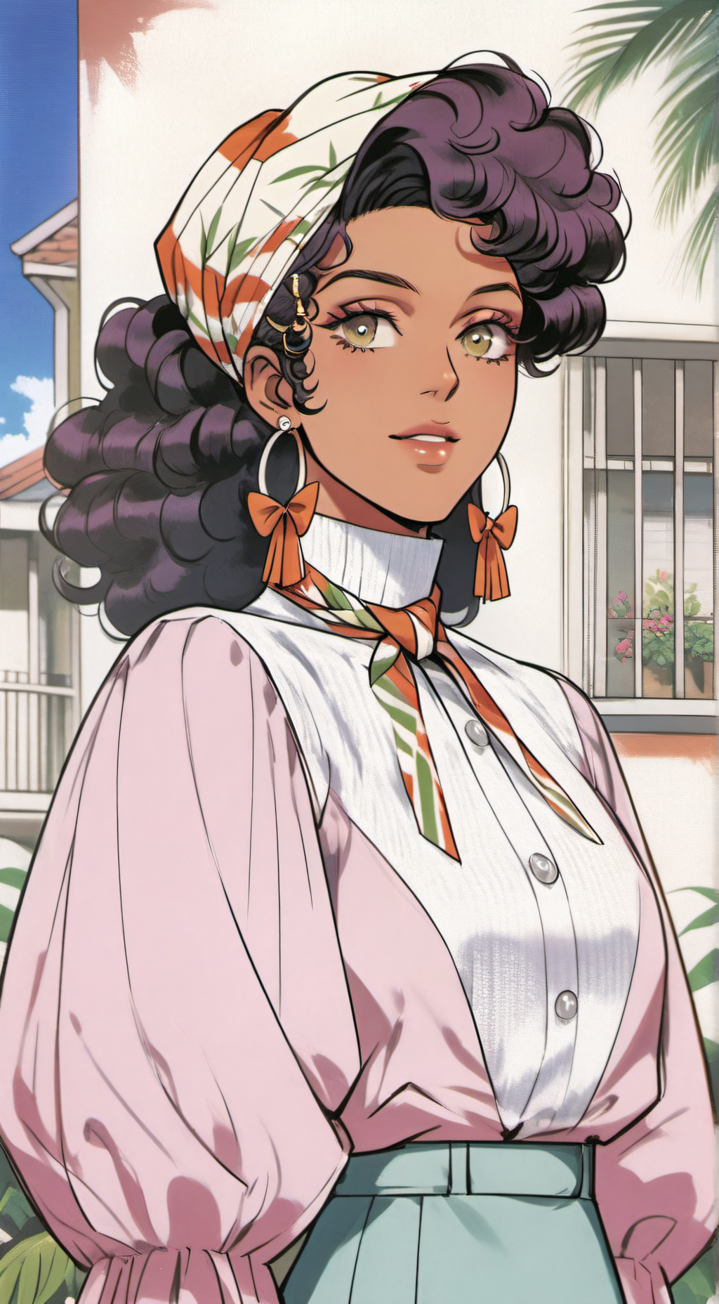 ai character: Soledad background
