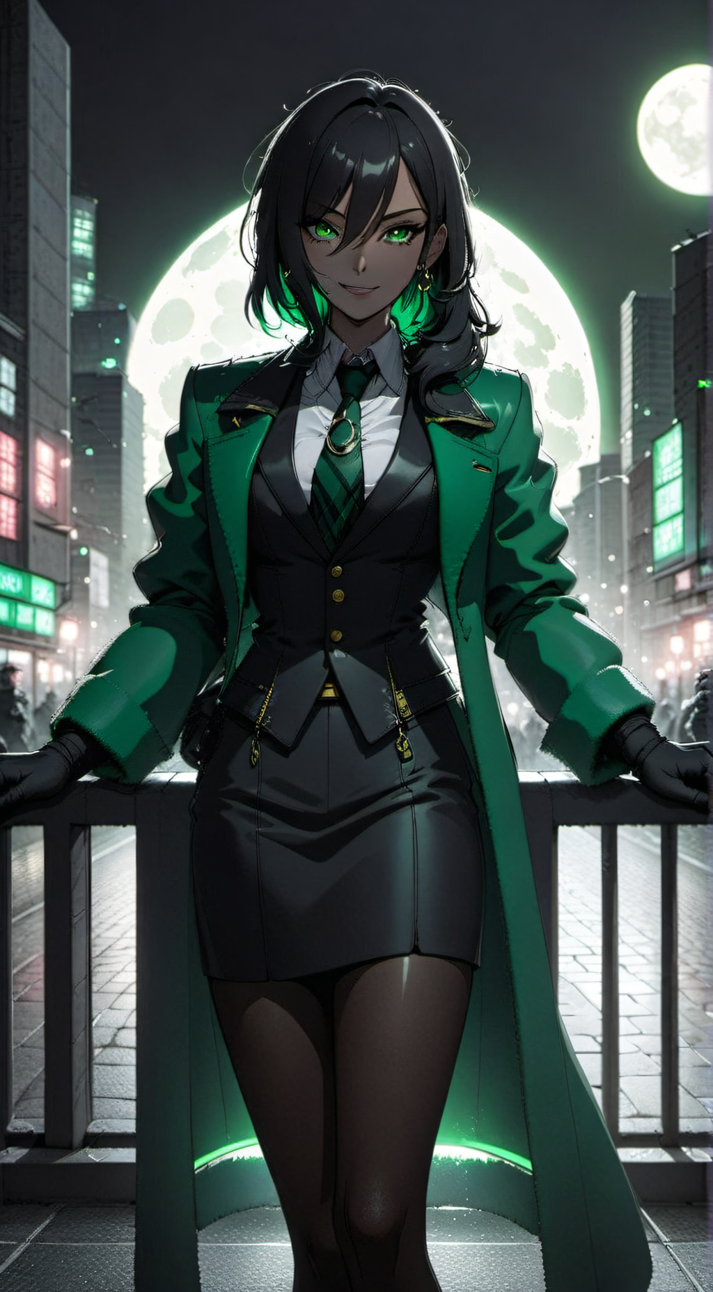 ai character: Valerie Kingston background
