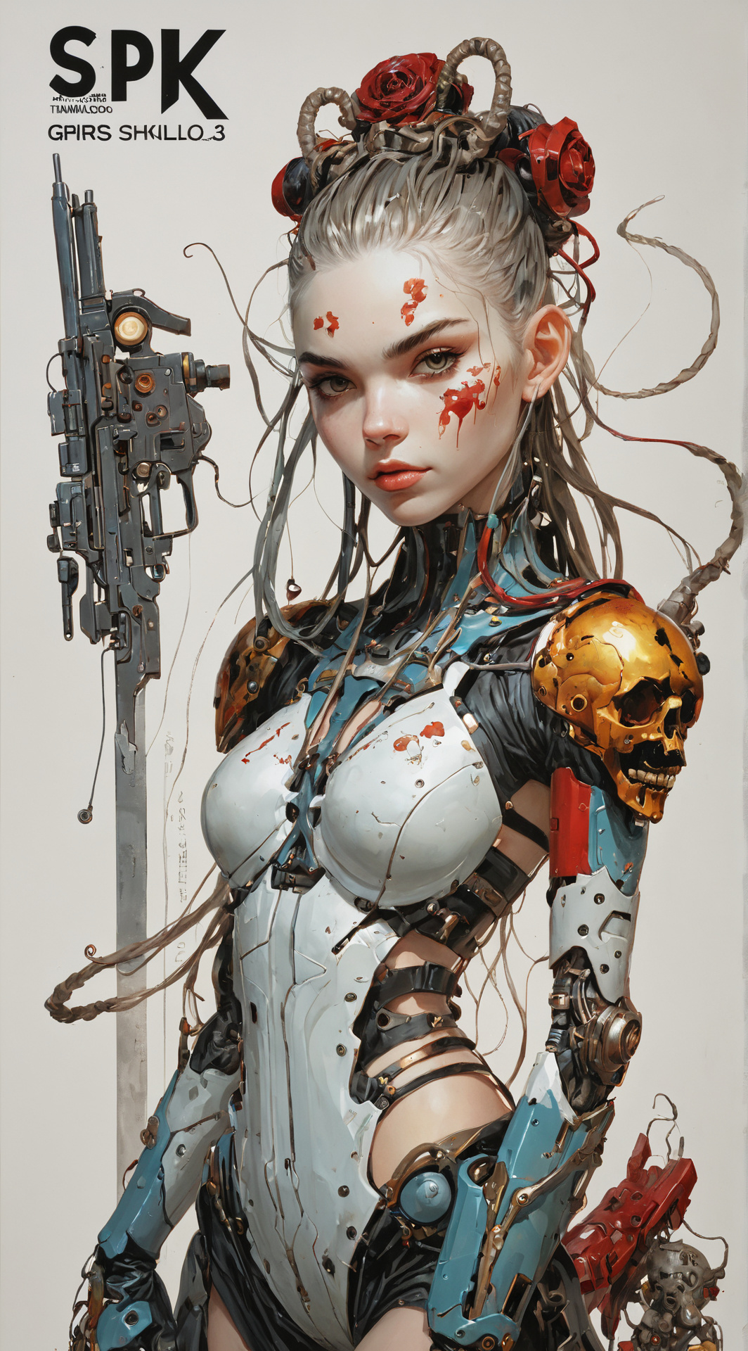 ai character: Sp@rk! 003: Grimes background