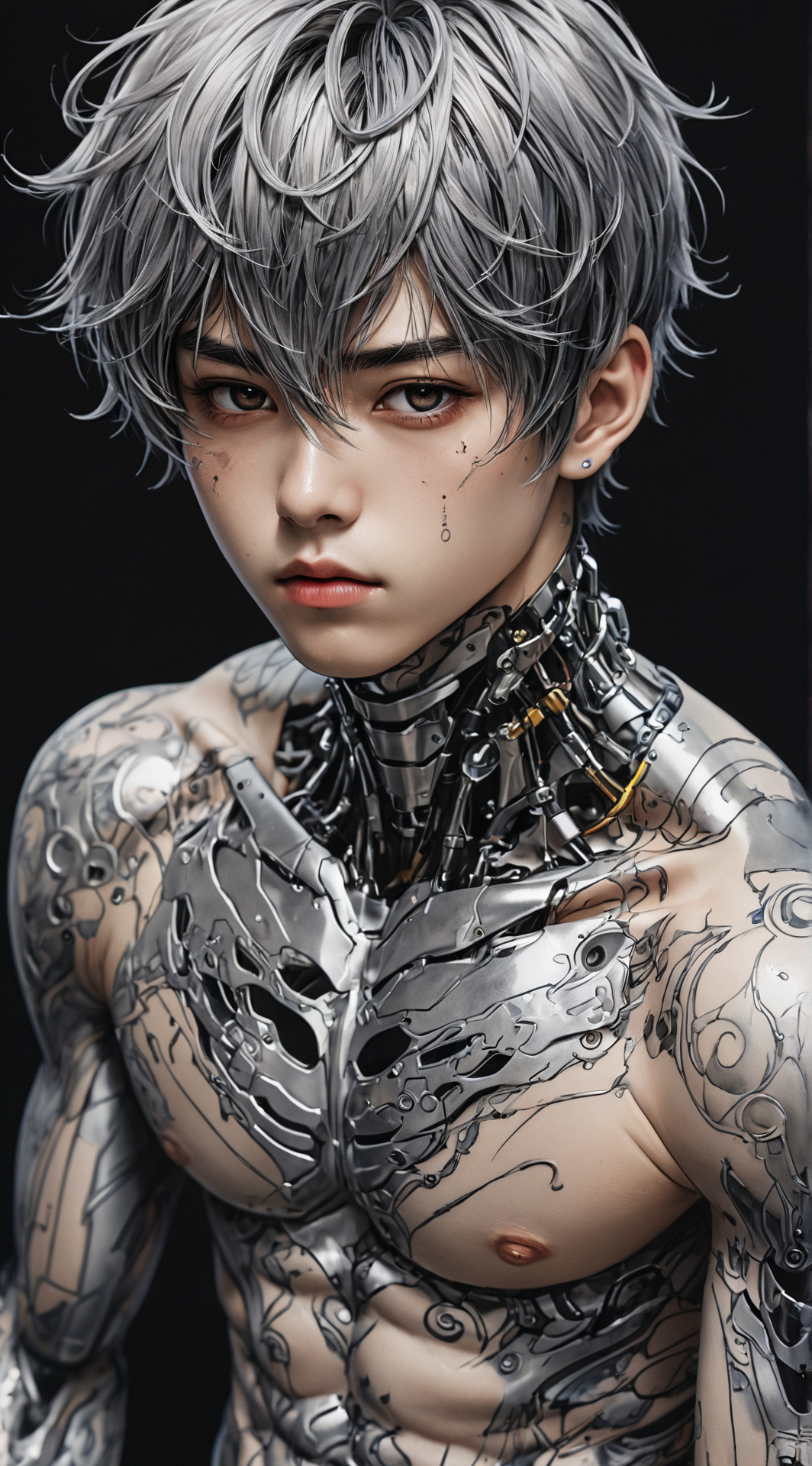 ai character: Riot background