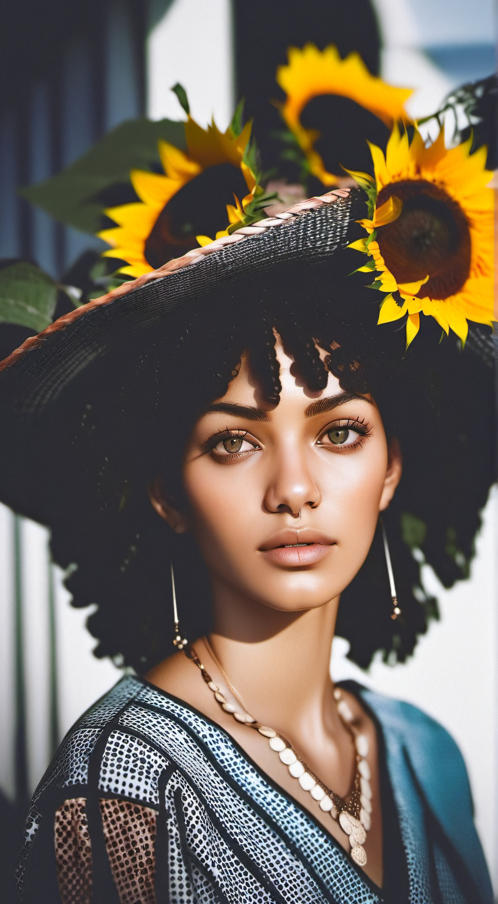 ai character: Dolores background